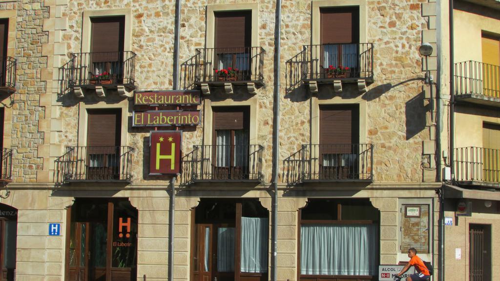 Hotel Laberinto Siguenza Exterior foto