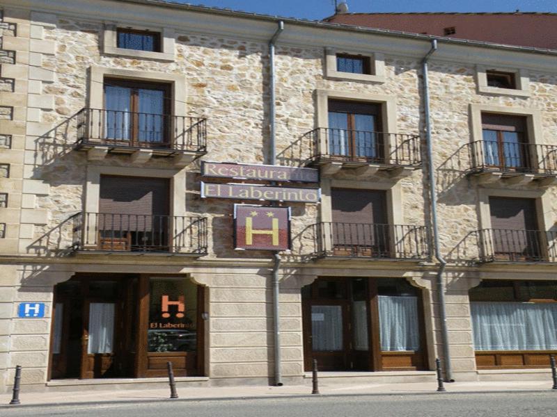 Hotel Laberinto Siguenza Exterior foto